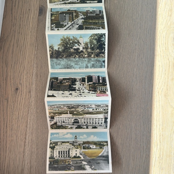 Vintage Manitoba Winnipeg prints postcard size - Picture 6 of 6
